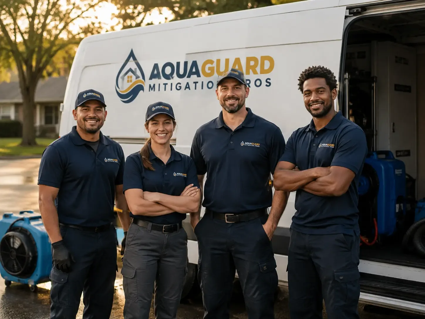 Water Damage Mitigation company in Ooltewah, TN